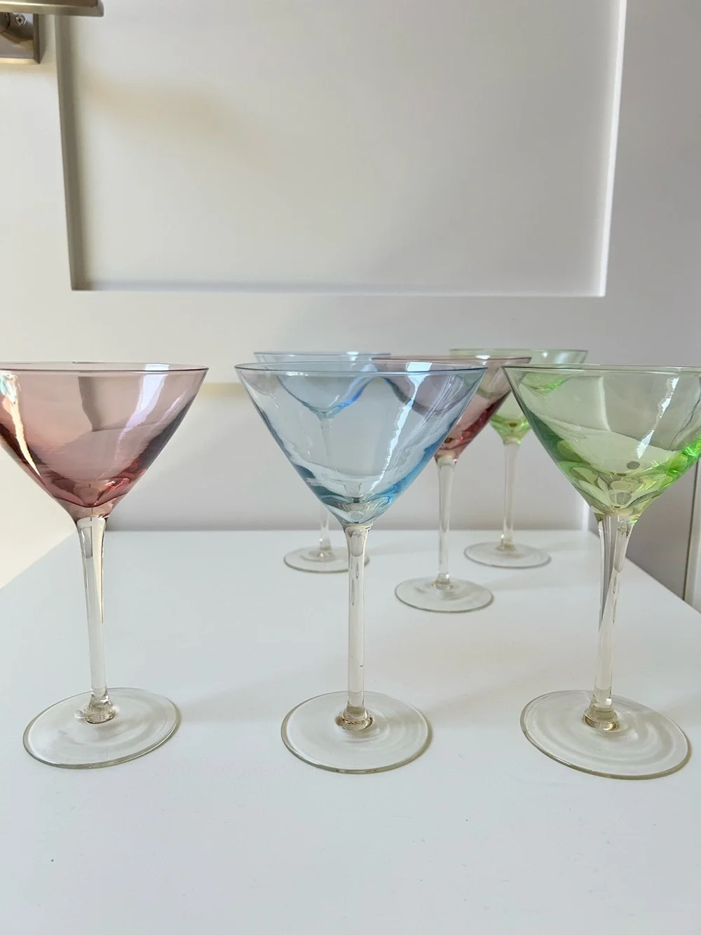 Vintage Martini and Decanter Set from Pottery Barn